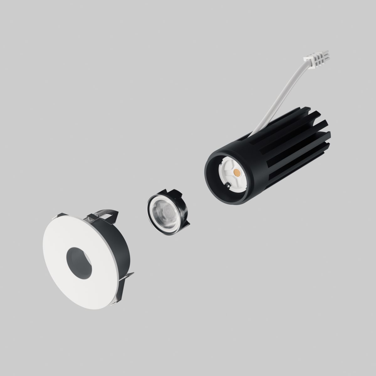 Встраиваемый светильник Lightstar Spira Slim 074346 в Санкт-Петербурге