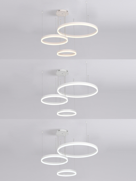Подвесной светильник кольцевой кольцо Natali Kovaltseva Oreol LED LAMPS 81477 в Санкт-Петербурге