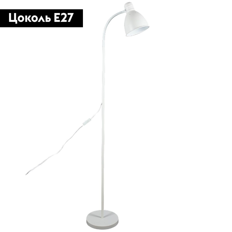 Торшер Uniel UML-T701 E27 WHITE UL-00010189 в Санкт-Петербурге
