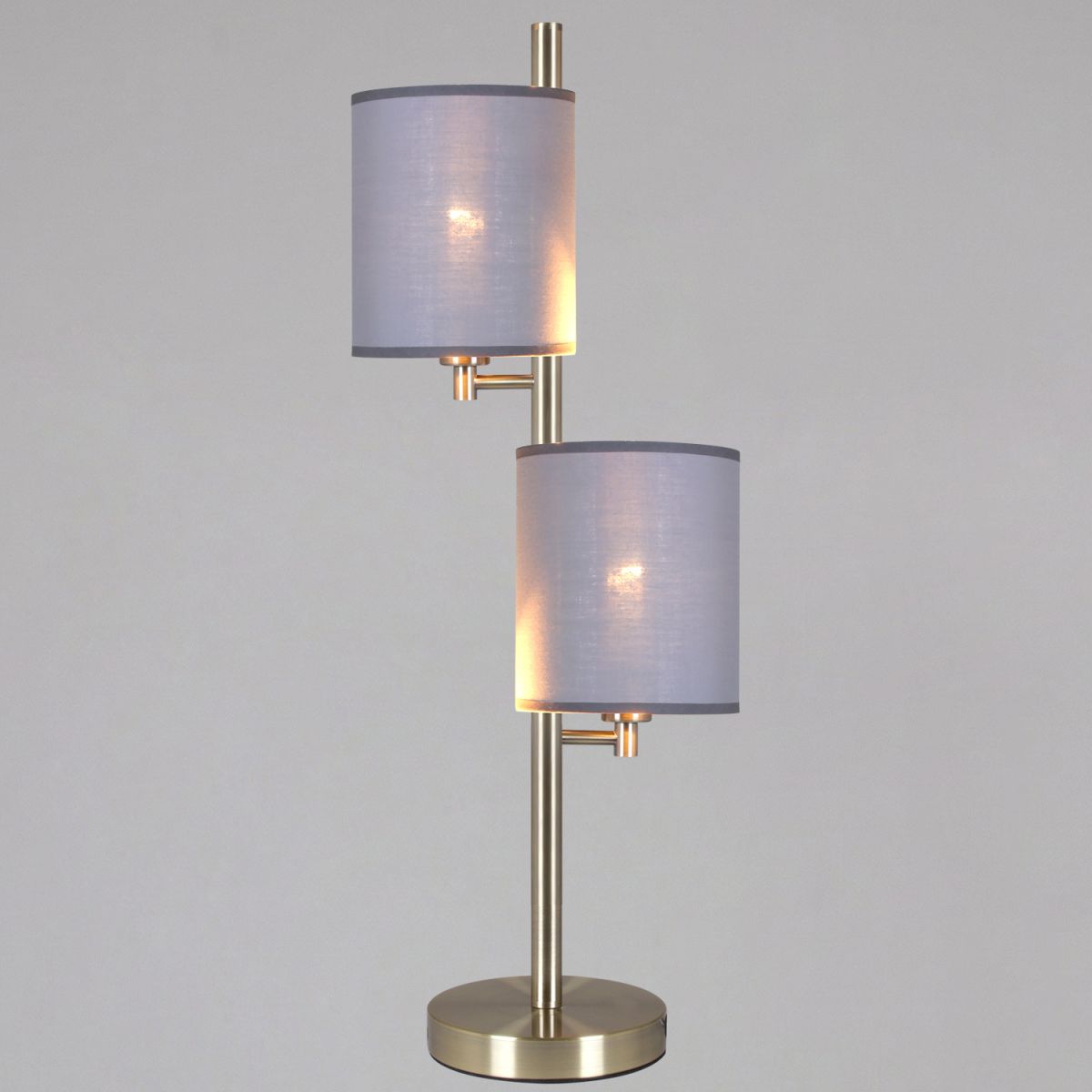 Настольная лампа Illumico IL3080-2TSQ-26 AB DS в #REGION_NAME_DECLINE_PP#