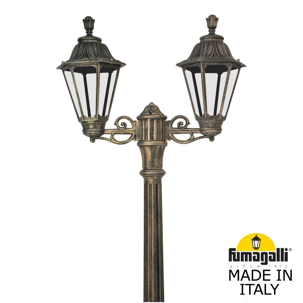 Садово-парковый светильник Fumagalli GIGI BISSO/RUT 2L E26.156.S20.BXE27 в Санкт-Петербурге