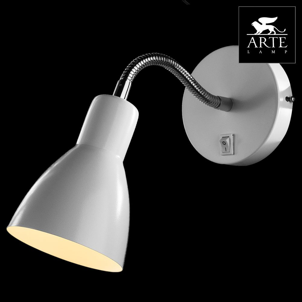 Спот Arte Lamp Dorm A1408AP-1WH в Санкт-Петербурге