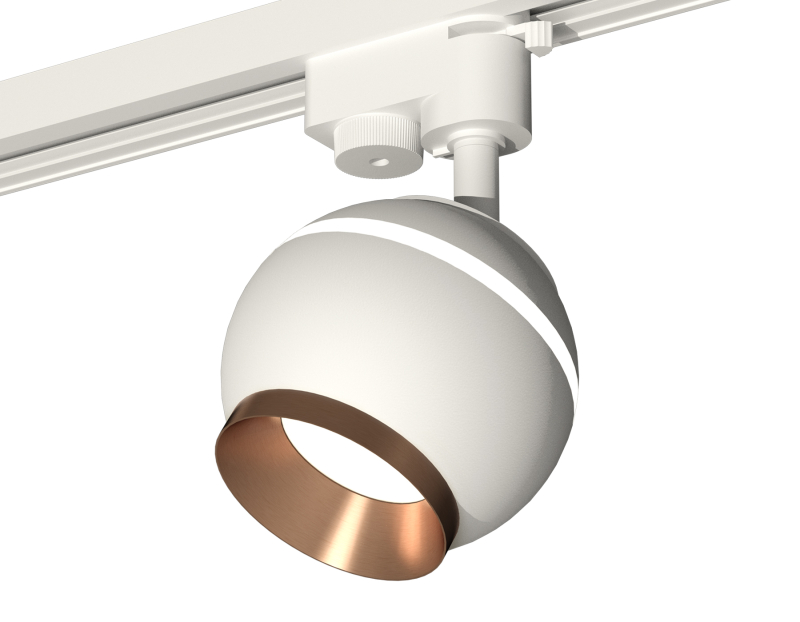 Трековый однофазный светильник с подсветкой Ambrella Light Track System XT1101024 (A2520, C1101, N7035) в Санкт-Петербурге