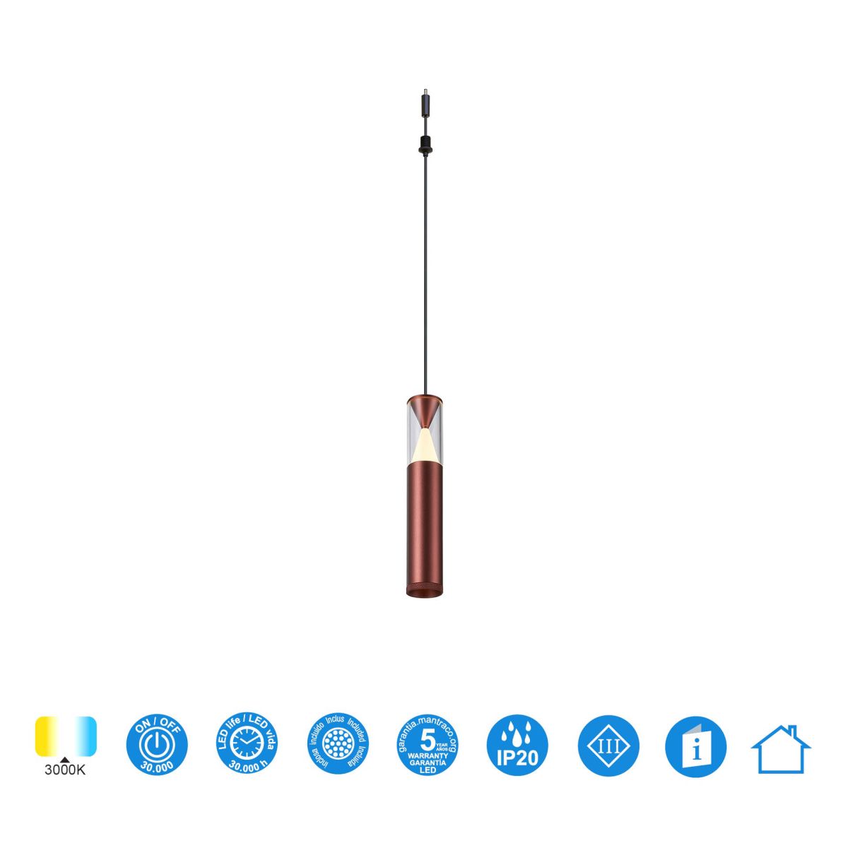 Подвесной модульный светильник без основания Mantra Spark 9326 в Санкт-Петербурге