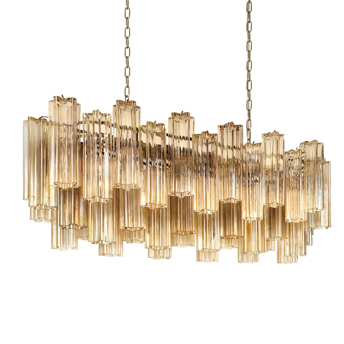 Подвесная люстра Loft IT Murano 10580/1000R Champagne в Санкт-Петербурге