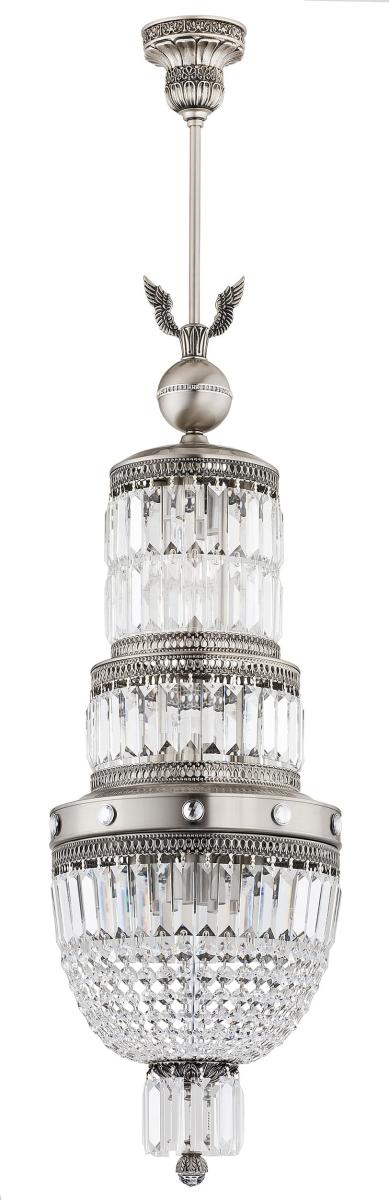 Люстра на штанге Kutek SIENNA-CRYSTAL SWAROVSKI SIE-ZWD-1(N)300 в #REGION_NAME_DECLINE_PP#