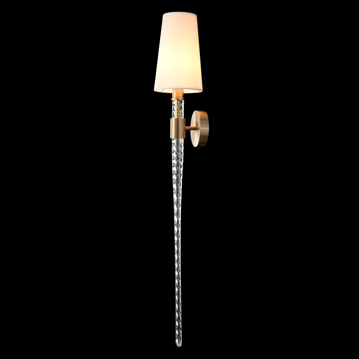 Бра Crystal Lux LUMINOUS AP1 BRASS в Санкт-Петербурге
