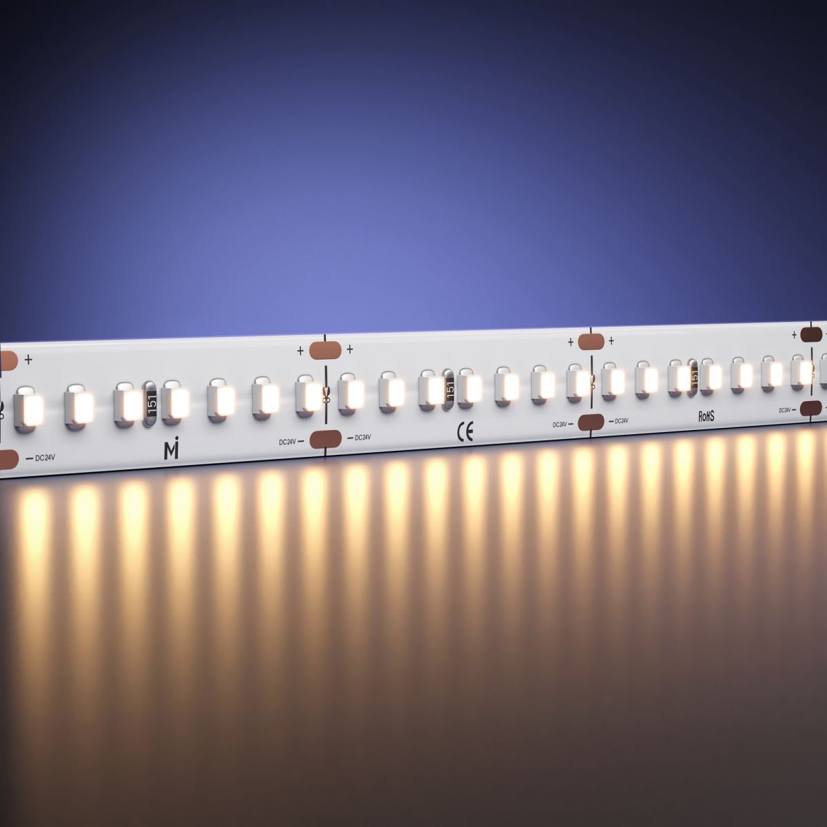 Светодиодная лента Maytoni Led Strip 24В 2022 14,4Вт/м 2700К 5м IP 20 201267 в Санкт-Петербурге