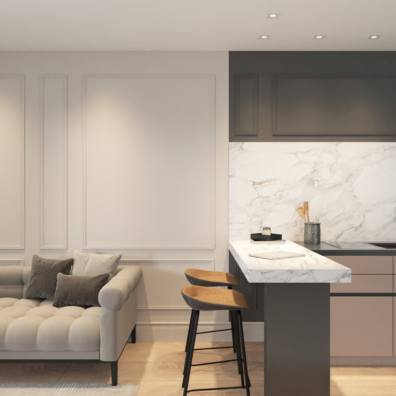 Встраиваемый светильник Denkirs Prime DK-DH2021-WH в Санкт-Петербурге