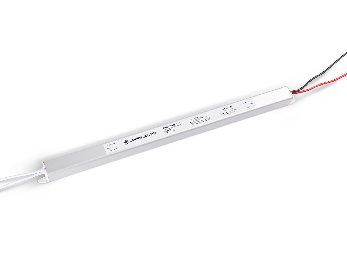 Блок питания Ambrella Light LED Driver 24V 72Вт AC185-260 3A IP20 GS8626 в Санкт-Петербурге