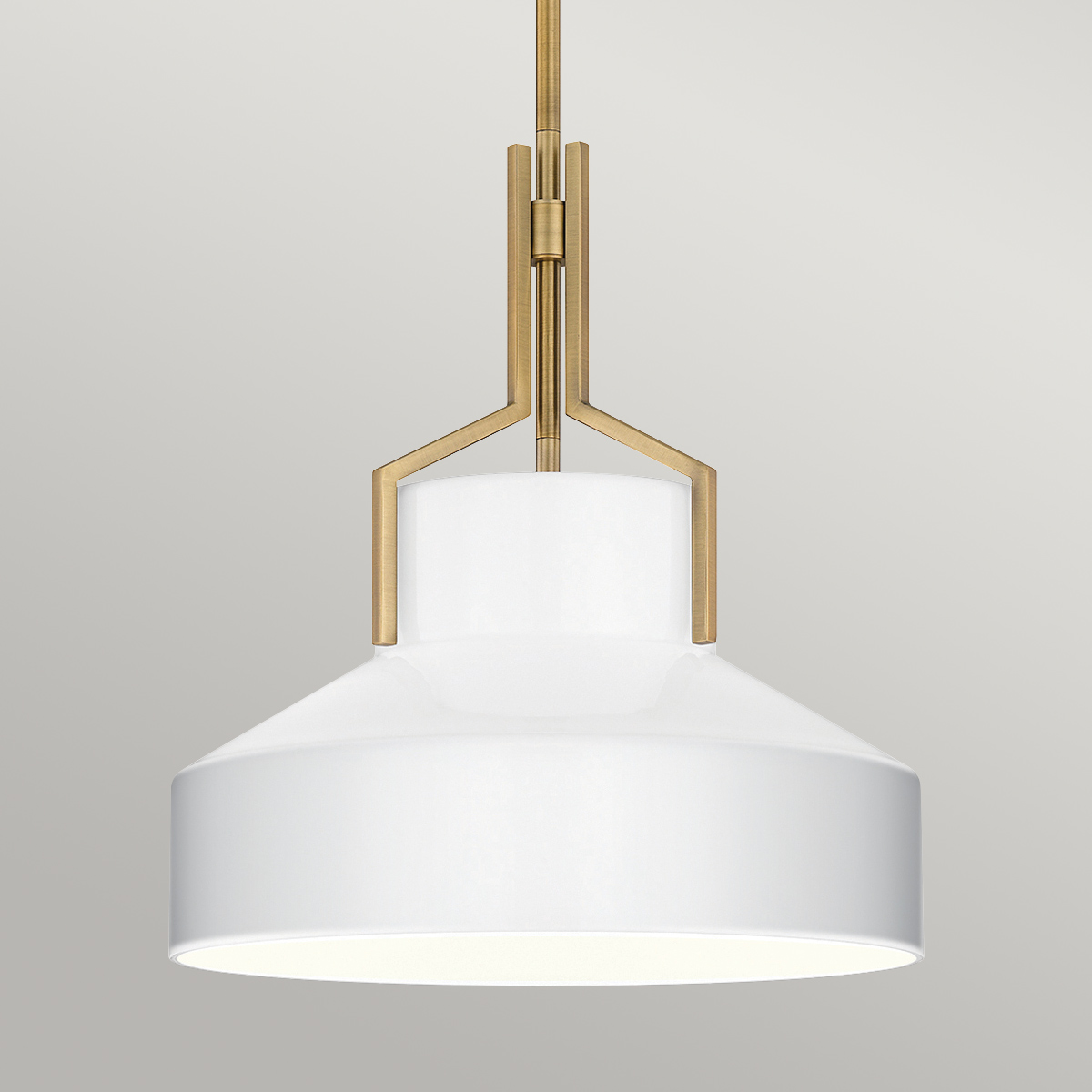 Подвесной светильник Quoizel QZ-BRECKEN-2P-AB-OPAL в #REGION_NAME_DECLINE_PP#