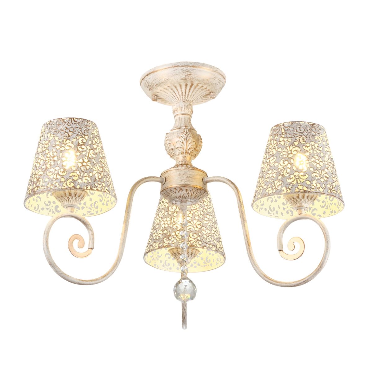 Потолочная люстра Myfar Luna MR1312-3C в #REGION_NAME_DECLINE_PP#