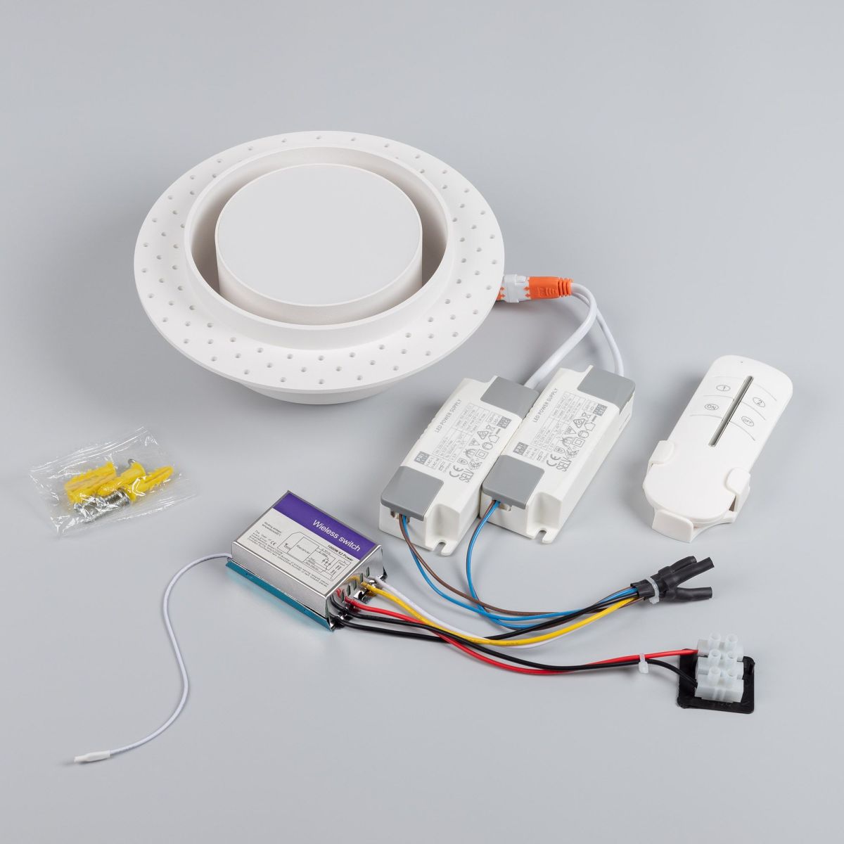 Встраиваемый светильник Arlight SP-ARCLOOP-TRIMLESS-D180-20W Day4000-Warm3000 051584 в Санкт-Петербурге