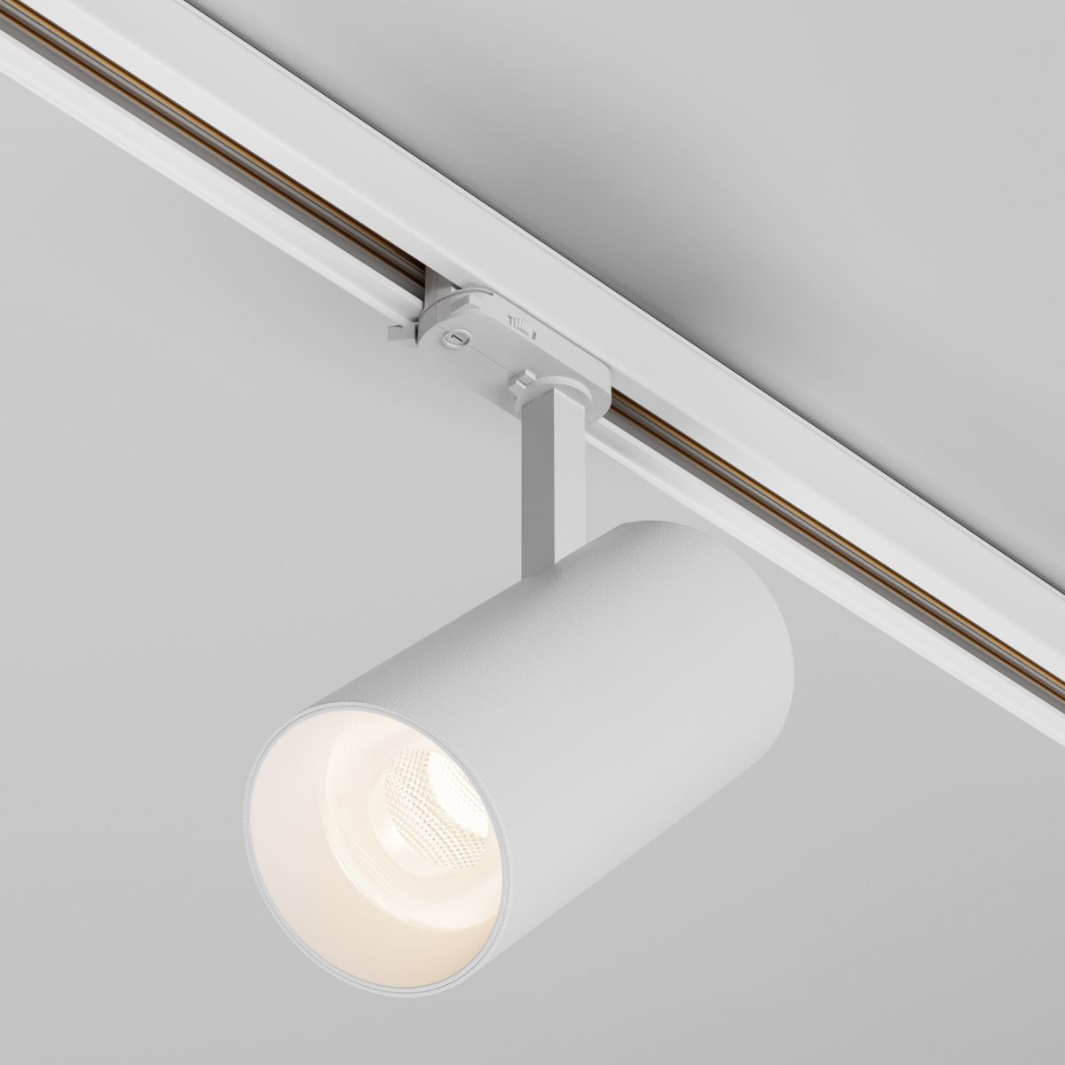 Трековый трехфазный светильник Maytoni Technical Focus Led TR197-3-40WCCT-M-W в Санкт-Петербурге