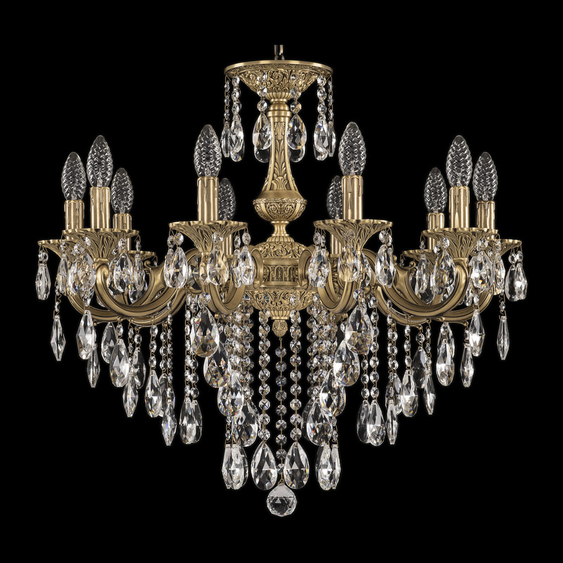 Подвесная люстра Bohemia Ivele Crystal Verona 72101/10/210 B FP в Санкт-Петербурге