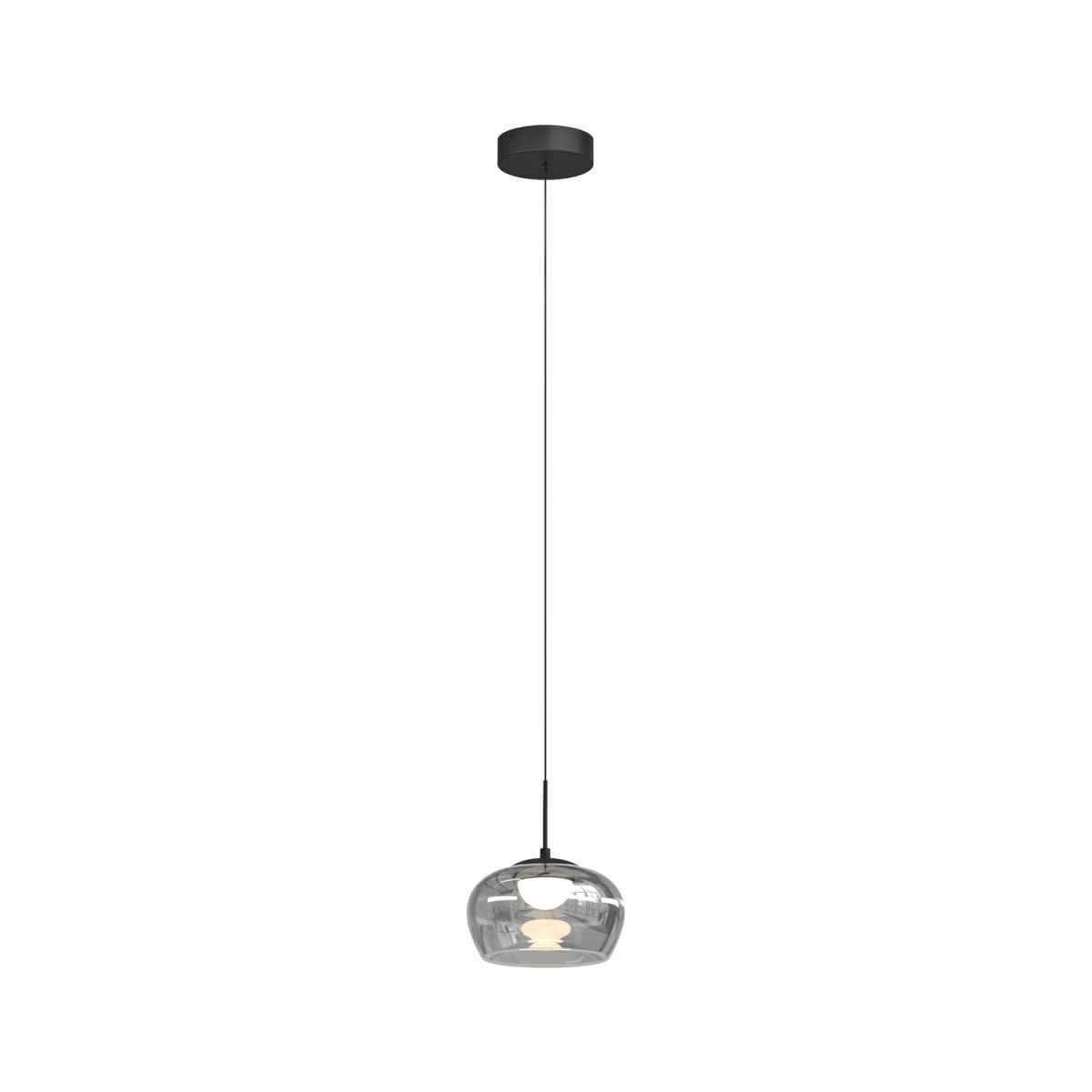 Подвесной светильник Denkirs Floa DK6741-BK+SM в Санкт-Петербурге