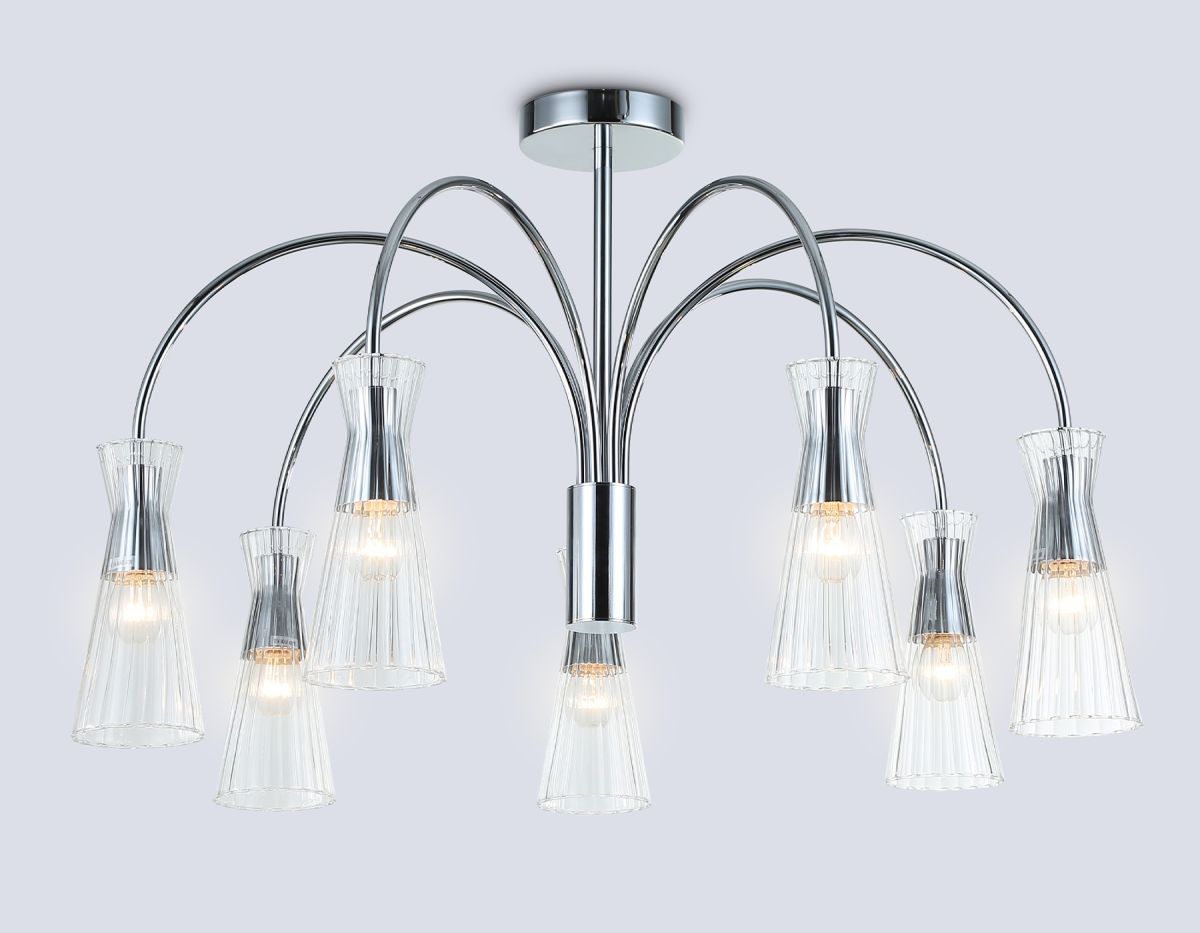 Люстра на штанге Ambrella Light High Light Modern LH55653 в Санкт-Петербурге