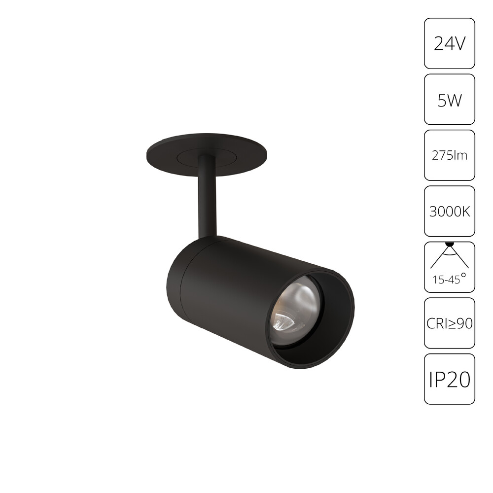 Подсветка для ювелирных изделий Arte Lamp Presto A6387PL-1BK в Санкт-Петербурге