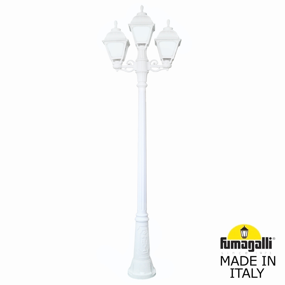 Садово-парковый светильник Fumagalli GIGI BISSO/CEFA 2+1 U23.156.S21.WYE27 в Санкт-Петербурге