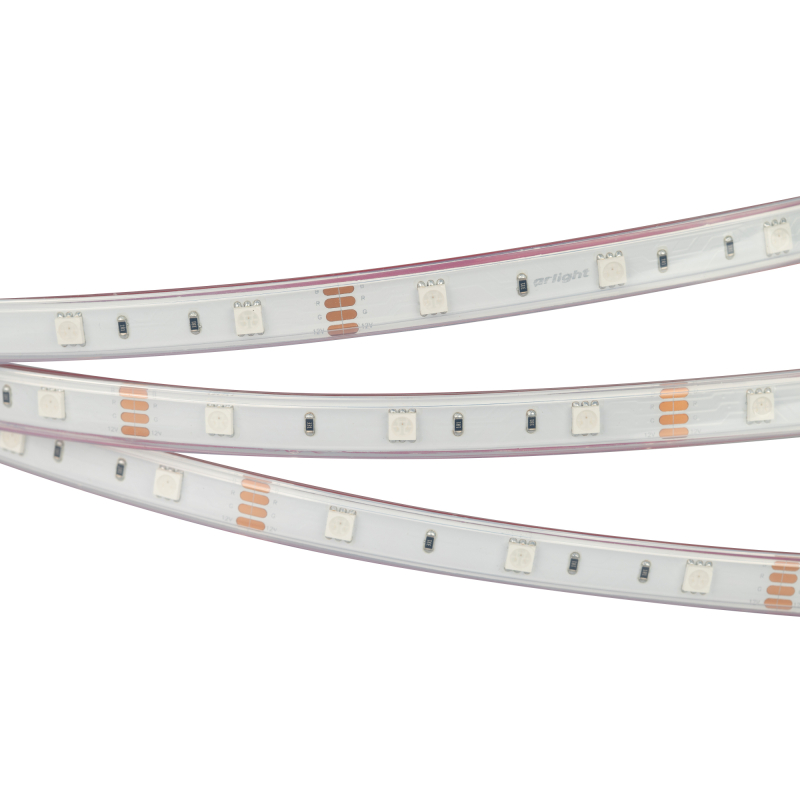 Светодиодная лента герметичная Arlight RTW-PS-B30-13mm 12V RGB (7.2 W/m, IP67, 5060, 5m) 028711 в Санкт-Петербурге