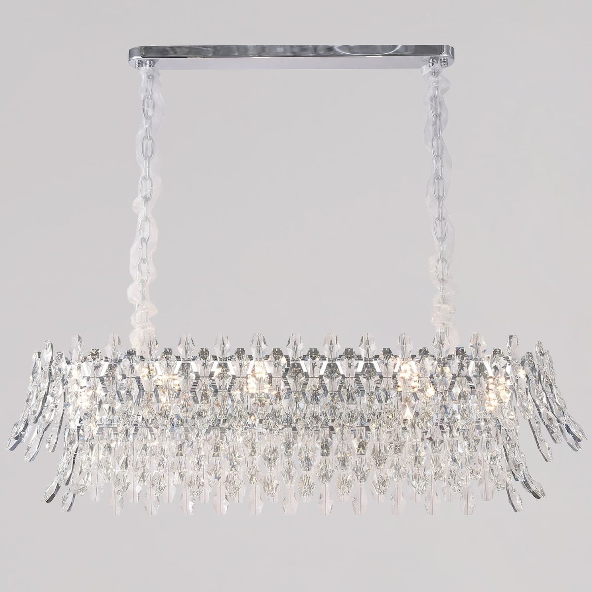 Подвесная люстра Illumico IL5150-900LZF-25 CH ELITE в #REGION_NAME_DECLINE_PP#