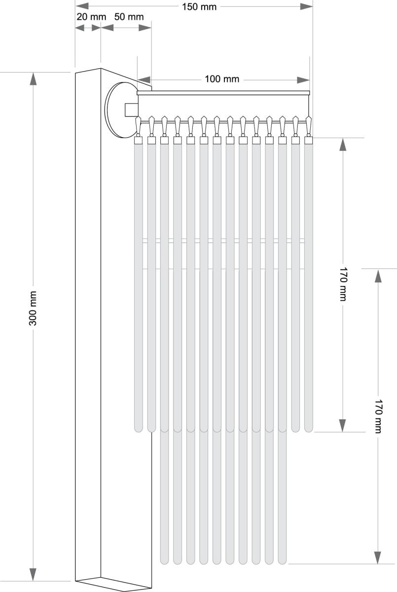 Бра Kutek Filago FIL-K-1(BN)100/170 в #REGION_NAME_DECLINE_PP#