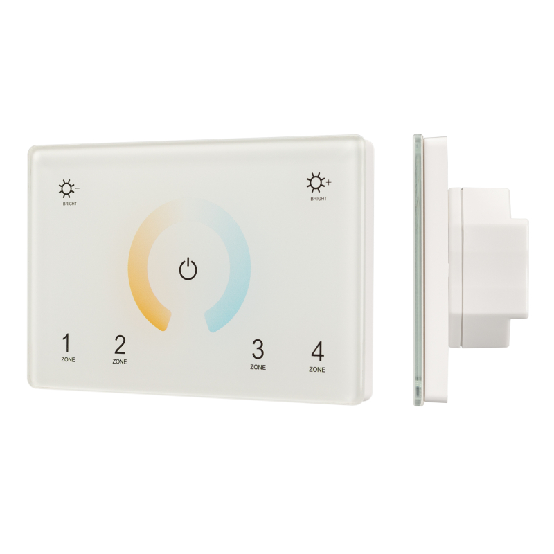 Панель Arlight Sens Smart-P81-Mix White (230V, 4 зоны, 2.4G) 028400 в Санкт-Петербурге