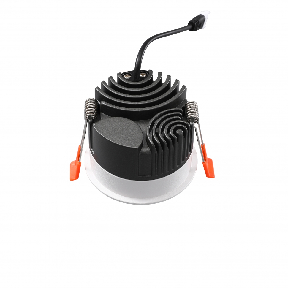 Встраиваемый светильник Iledex Technical Mars DIM 112-12W-D80-4000K-24DG-WH в Санкт-Петербурге