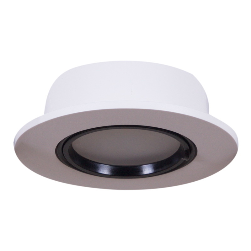 Встраиваемый светильник Reluce 16121-9.0-001 WT+BK в #REGION_NAME_DECLINE_PP#