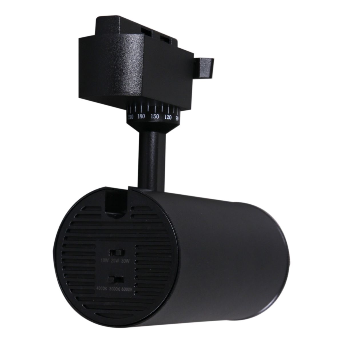 Трековый однофазный светильник Reluce 06650-9.3-LED10/20/30W CCT BK в Санкт-Петербурге