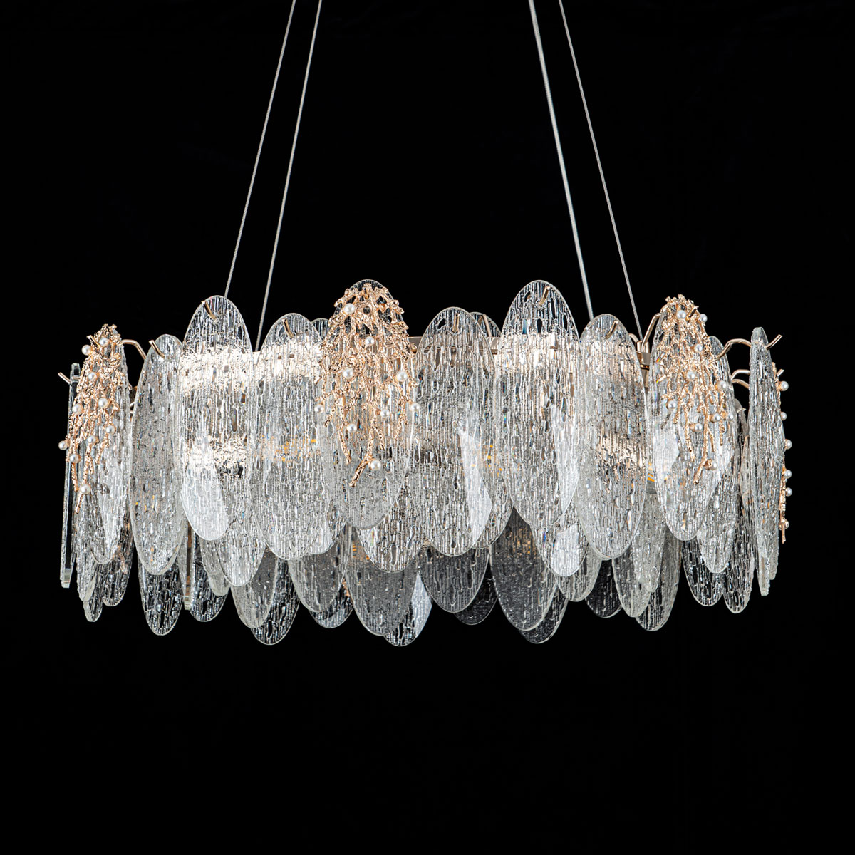 Подвесная люстра Modelux ML.9529.600 GD в #REGION_NAME_DECLINE_PP#