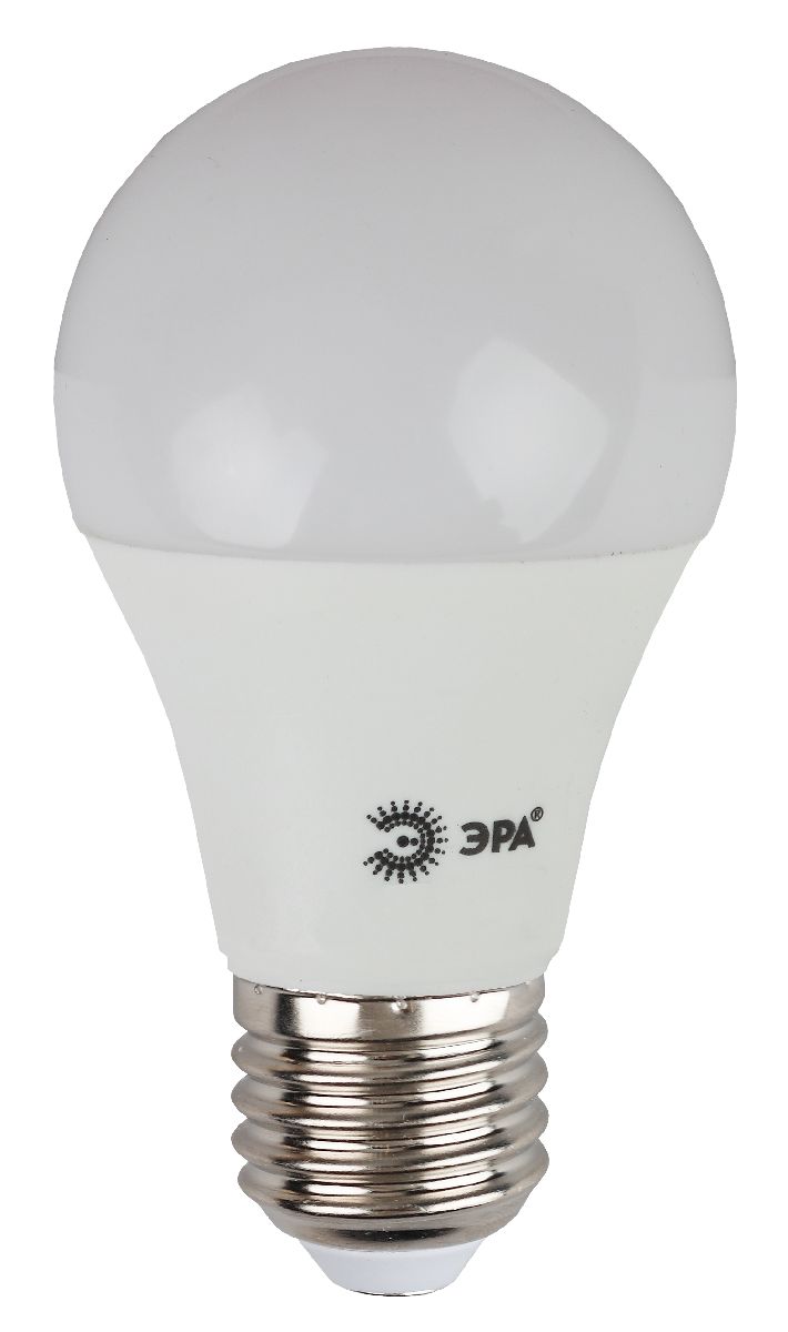 Лампа светодиодная Эра E27 10W 4000K ECO LED A60-10W-840-E27 Б0028005 в #REGION_NAME_DECLINE_PP#