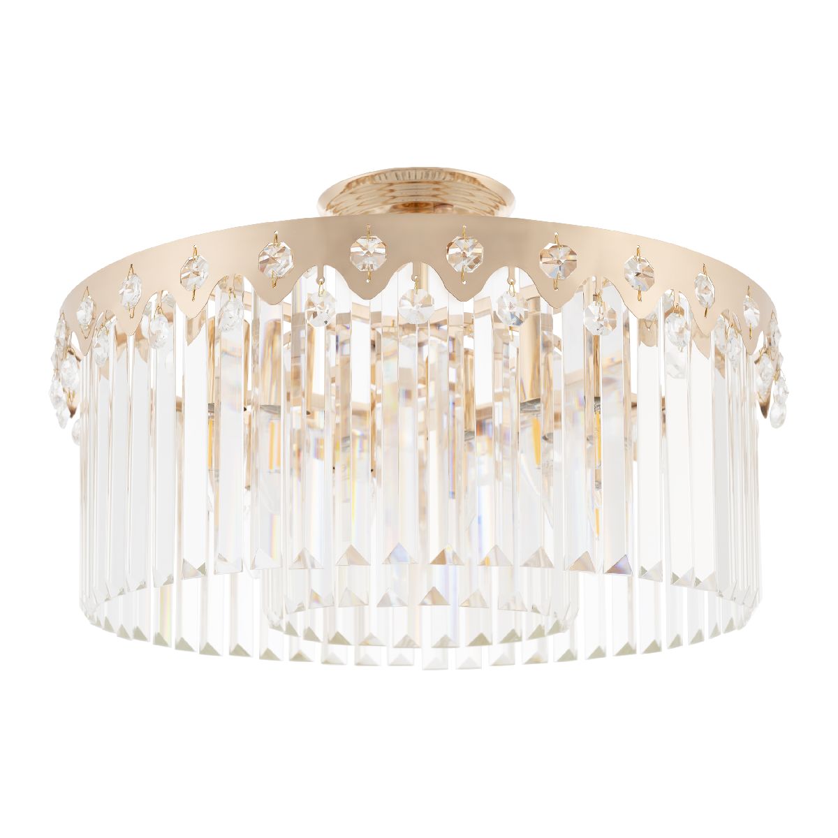 Потолочная люстра Arte Milano Sorrento 378909/6/50/490 GD в Санкт-Петербурге
