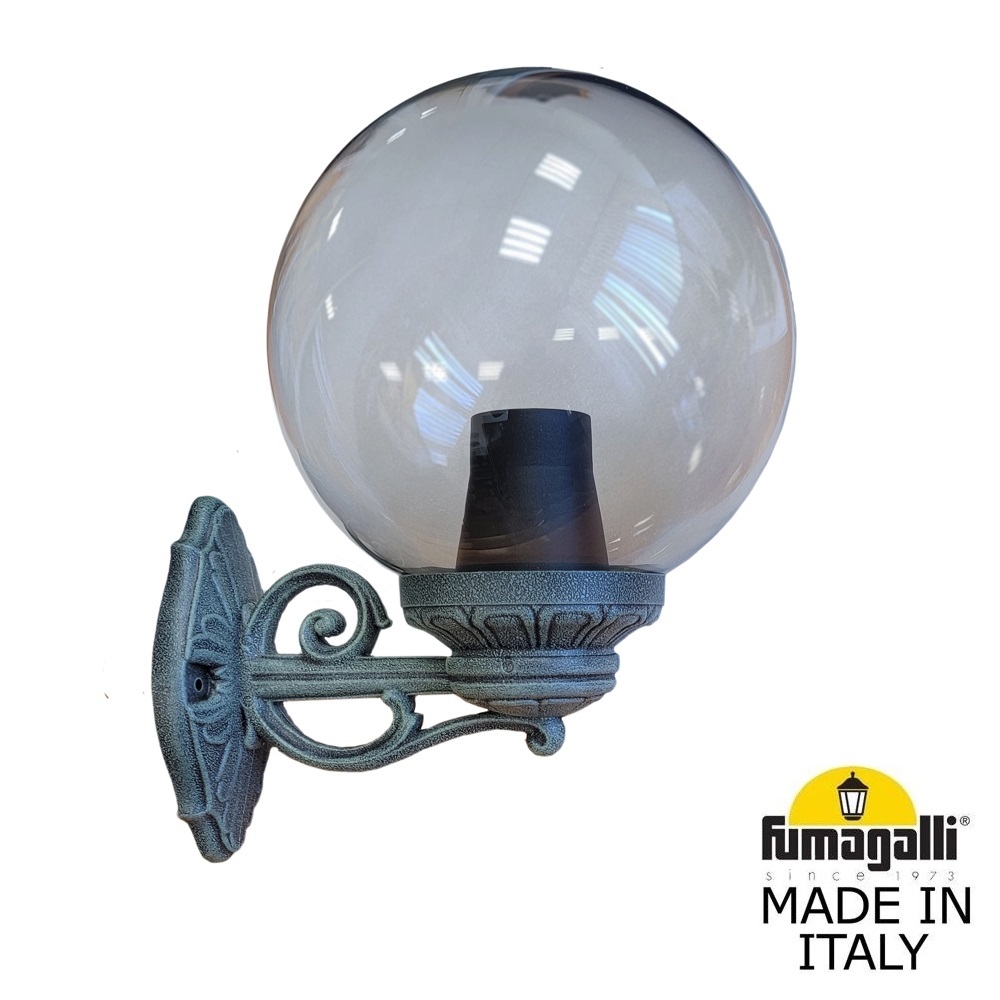 Уличный настенный светильник Fumagalli BISSO/G250 G25.131.000.VZE27 в Санкт-Петербурге