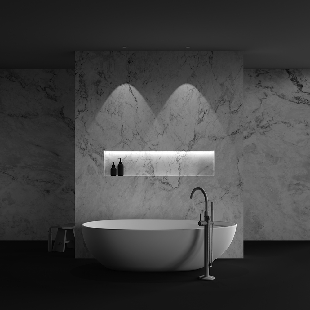 Встраиваемый светильник Maytoni Dip DL121-15W-2.7K-TRS-W в Санкт-Петербурге