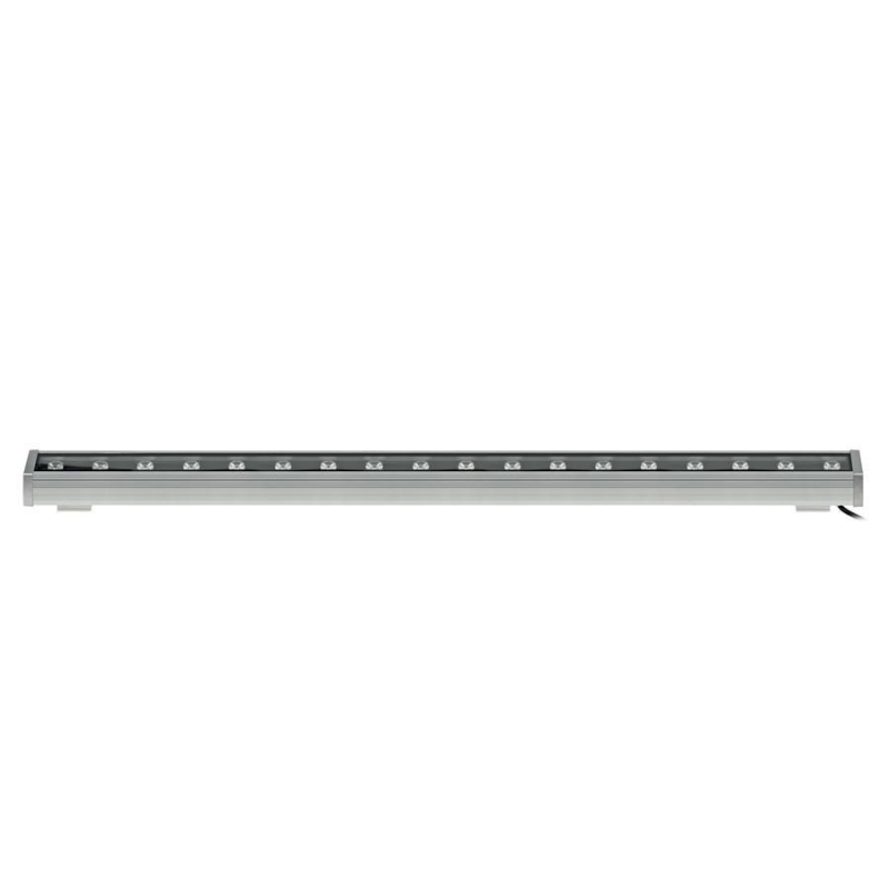 Прожектор светодиодный Uniel ULF-L53-18W/4000K/L100/45D 220V IP65 Silver в Санкт-Петербурге