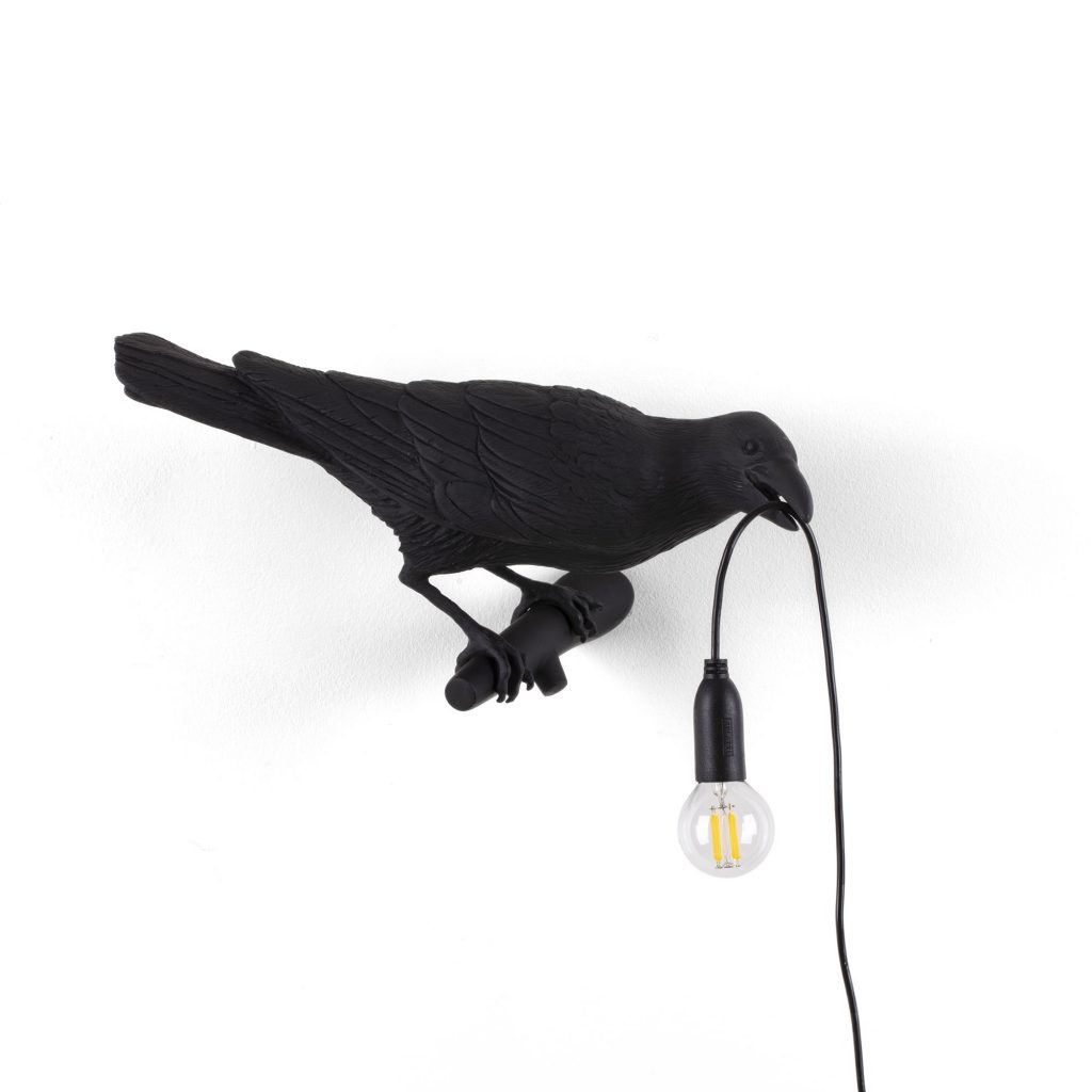 Настенный светильник Seletti Bird Lamp 14738 в #REGION_NAME_DECLINE_PP#