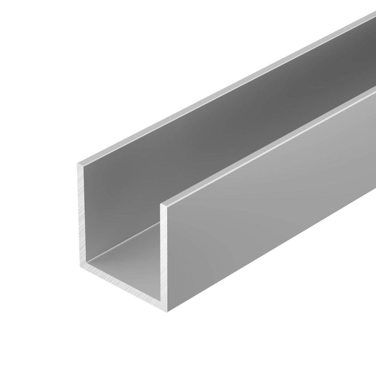 Профиль Arlight П-образный TECH-2020-3000 ANOD (Алюминий) 063531 в Санкт-Петербурге