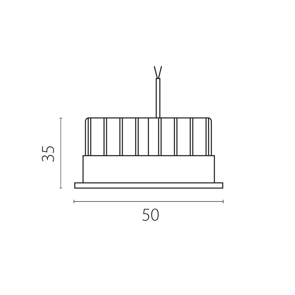 Светодиодный модуль Lightstar 9W, 850LM, 4000K 941292-XS в Санкт-Петербурге