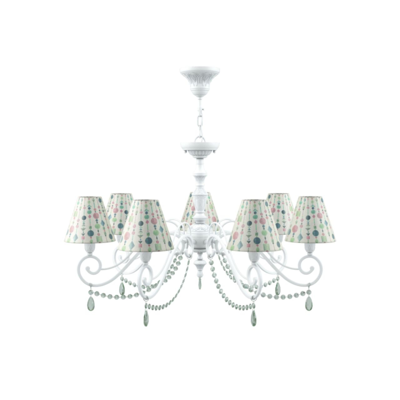 Подвесная люстра Lamp4you Classic E3-07-WM-LMP-O-17-CRL-E3-07-GR-UP в Санкт-Петербурге