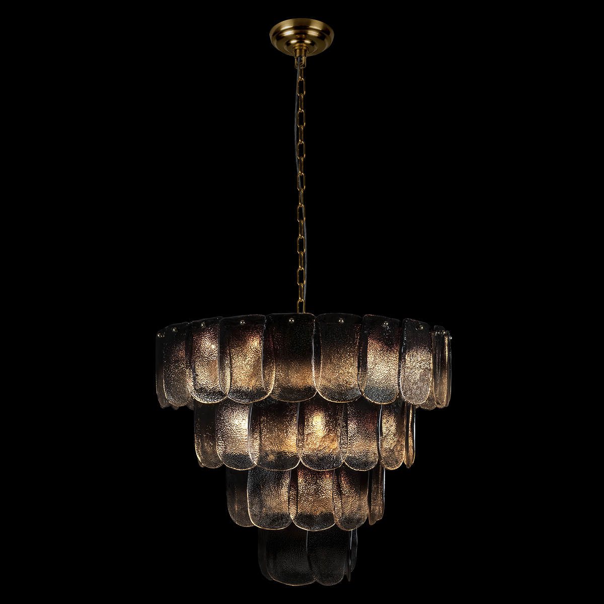 Подвесная люстра LOFT IT Gradient 10482/600 Smoke в #REGION_NAME_DECLINE_PP#