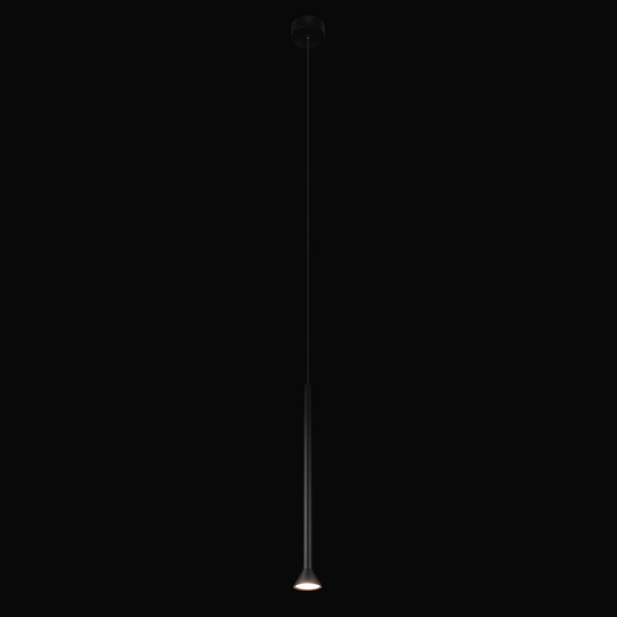 Подвесной светильник Loft IT Pipe 10337/550 Black УЦ в Санкт-Петербурге