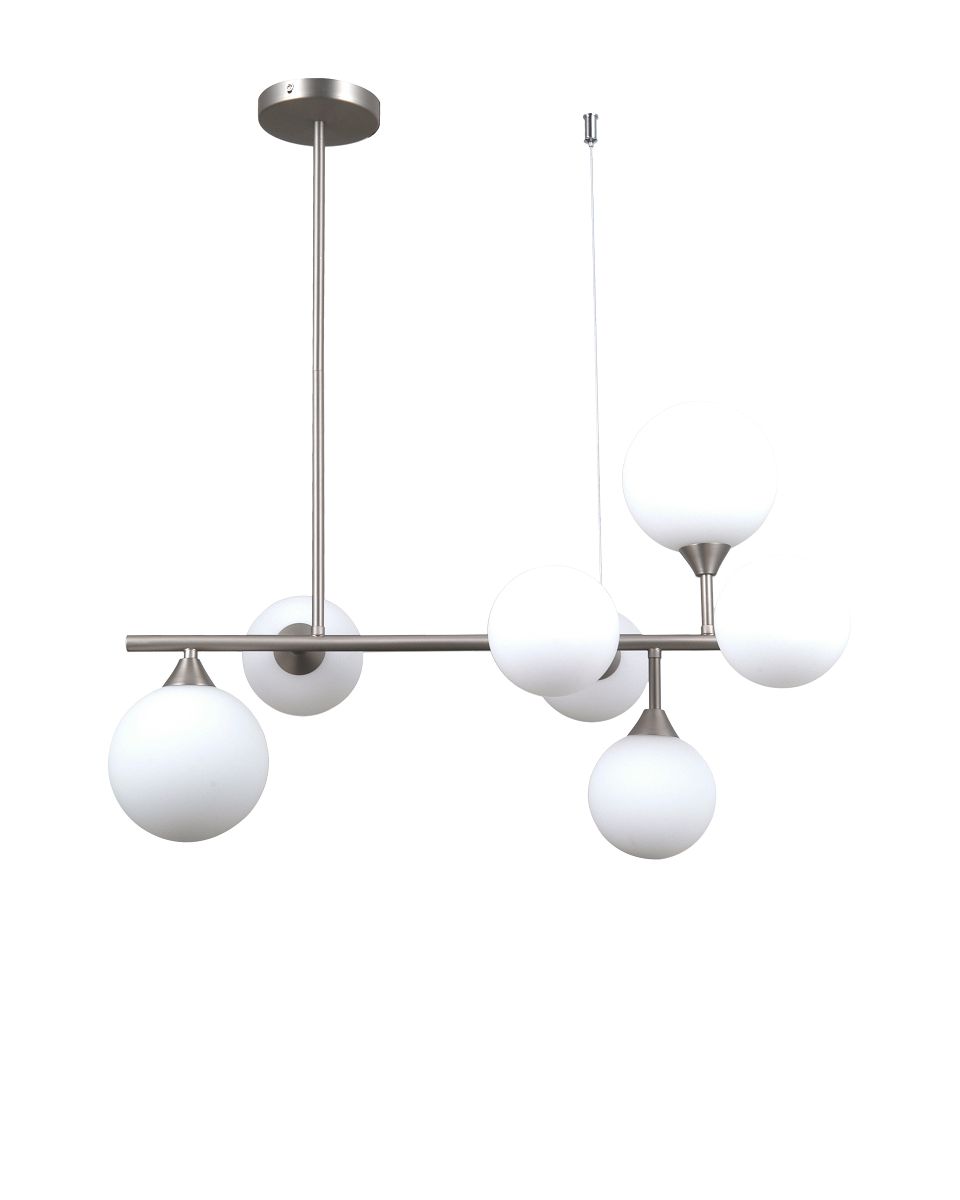 Люстра на штанге Moderli Molecule V10842-7P в Санкт-Петербурге