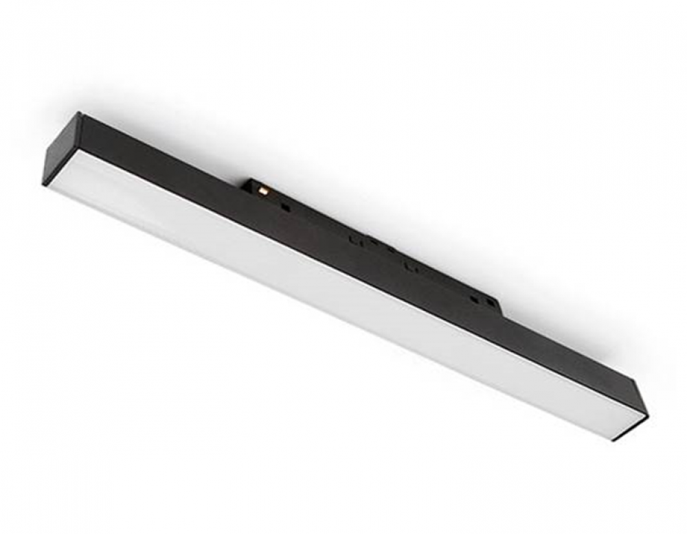 Трековый магнитный светильник Magnet Opal AM417-09 LL-20-54P-36W-3000K BK в Санкт-Петербурге