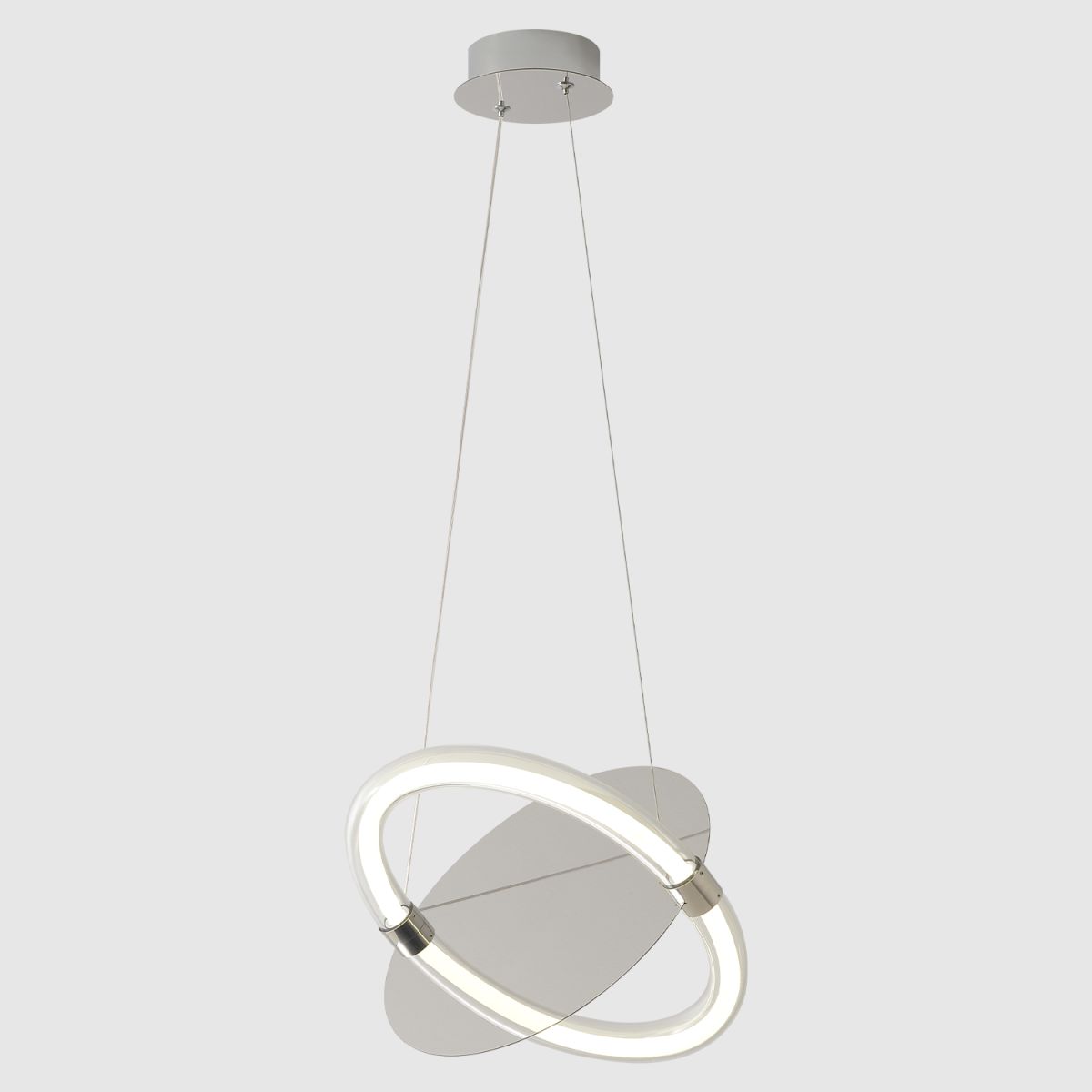 Подвесной светильник Crystal Lux NEBULA SP22W LED CHROME в Санкт-Петербурге