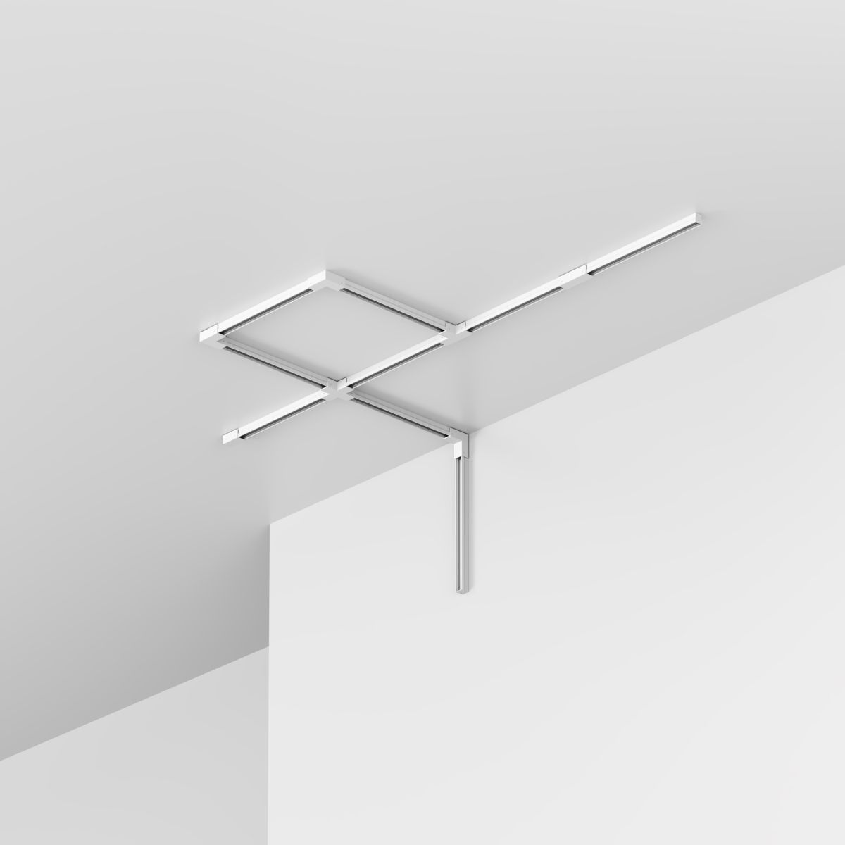 Профиль для уличной трековой системы Maytoni Elasity IP O-TR001-P-W2M в Санкт-Петербурге