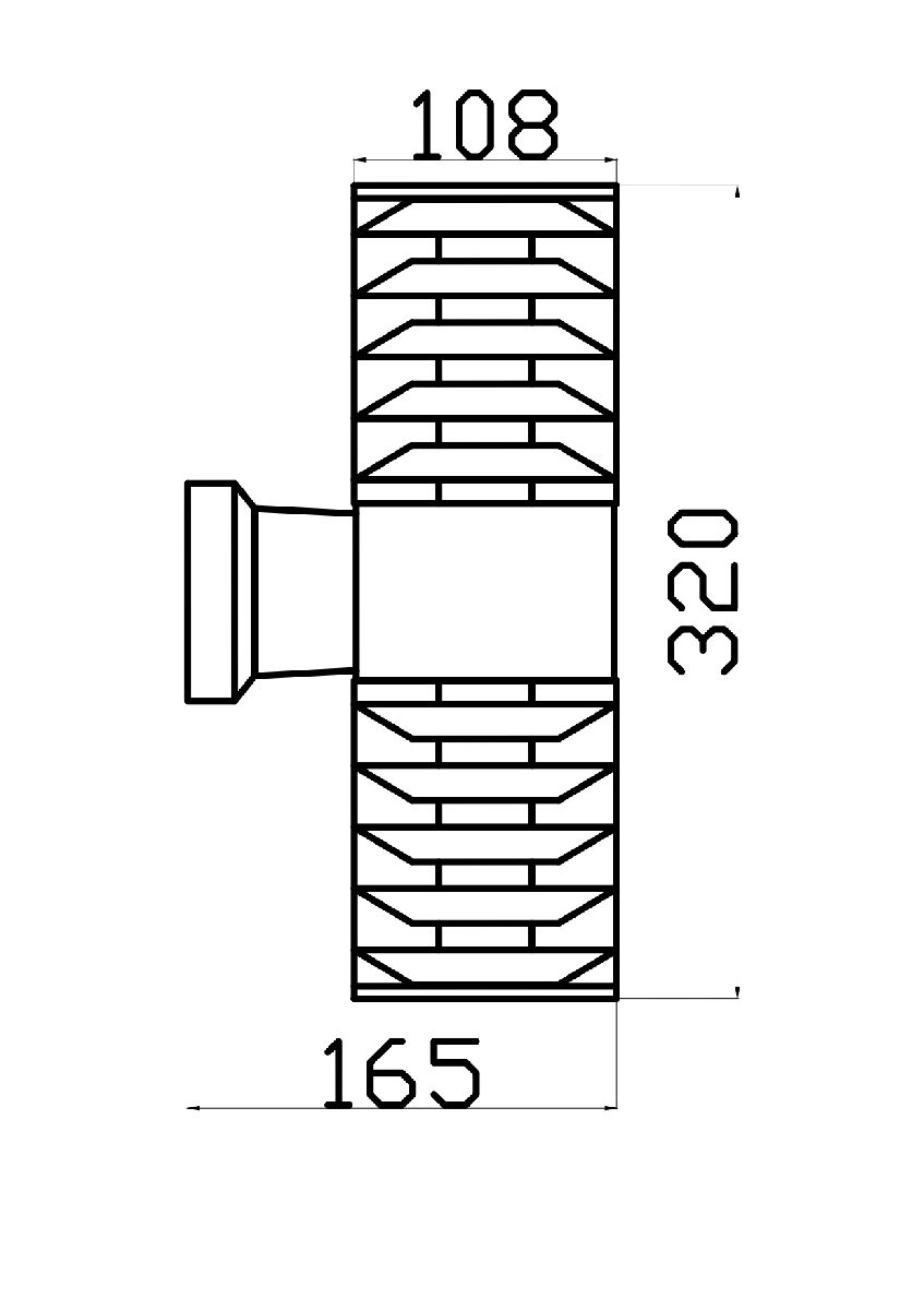 Уличный настенный светильник Maytoni Bronx O576WL-02GR в #REGION_NAME_DECLINE_PP#