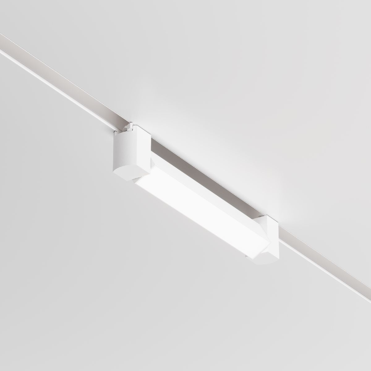 Трековый однофазный светильник Maytoni Basis Rot TR104-1-10W4K-W в Санкт-Петербурге