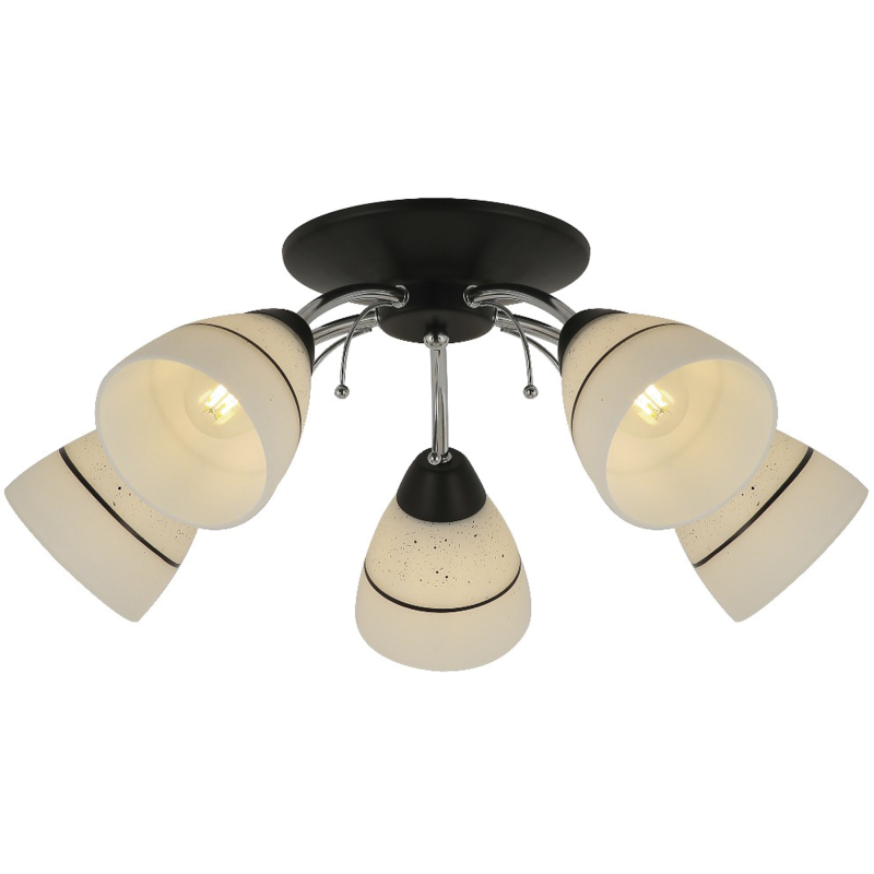 Потолочная люстра Toplight Winnifred TL1255D-05BC в Санкт-Петербурге