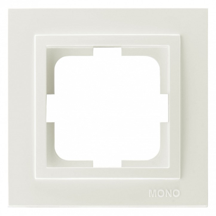 Рамка на 1 пост Mono Electric Despina слоновая кость 102-010000-160 в Санкт-Петербурге